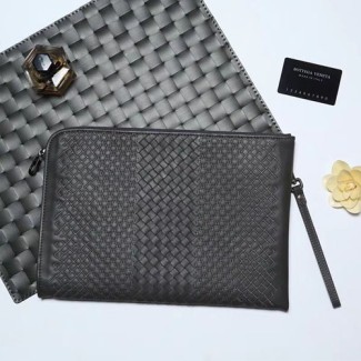 보테가 신상 클러치백 V65332 그레이