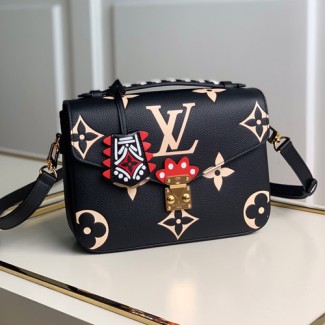 루이비통 LV 크래프티 포쉐트 메티스 M45385 블랙