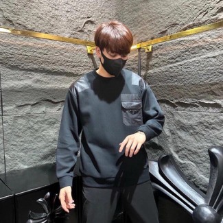 프라다 남여공용 맨투맨 3A568