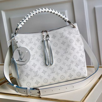 루이비통 보부르 호보 MM M56073 화이트