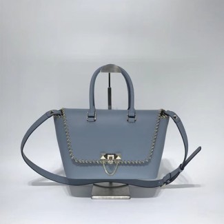 발렌티노 18S/S 스몰 데미룬 더블 핸들백 NW0B0A47 민트