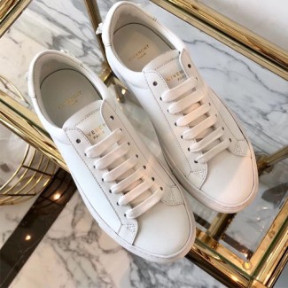 지방시 가죽 슈레이스 스니커즈 GV39049 안감 화이트