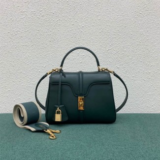 셀린느 WB2 스몰 16백 카프스킨 188003 그린