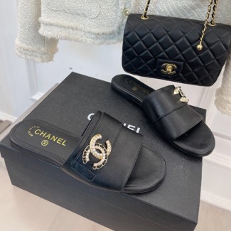 샤넬 여성용 슬리퍼 G34434-1