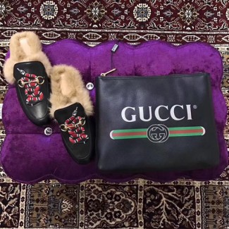 구찌 신상 남여공용 클러치백 500981 블랙