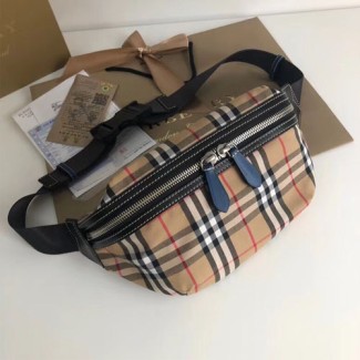 버버리 신상 체크 범 백 40743371