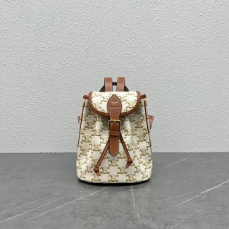 셀린느 트리오페 폴코 미니 백팩 197662