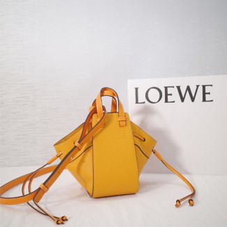 로에베 해먹백 미니 276897 옐로우