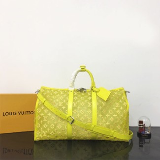 루이비통 신상 자수패턴 키폴 반둘리에 50 M55380