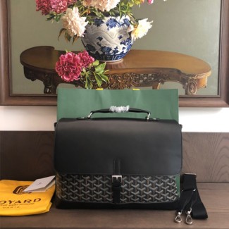 고야드 서류가방 332680 블랙