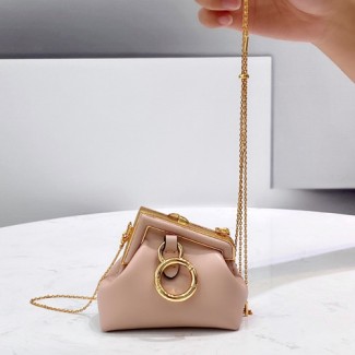 펜디 나노  퍼스트 체인백 7AS051 누드