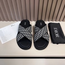 디올 남성용 슬리퍼  KD0774-2