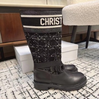 디올신발 여성용 롱부츠 KD0762-3