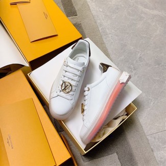 루이비통 타임 아웃 스니커즈 M0358 오렌지