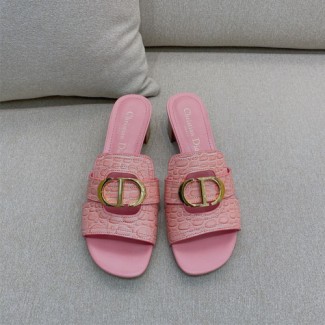 디올 여성용 신상 슬리퍼 KDI618-5 핑크