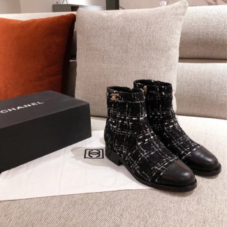 샤넬 신상 앵글부츠 G34276