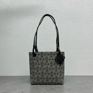 로에베 수퀘어 토트백 11005 블랙