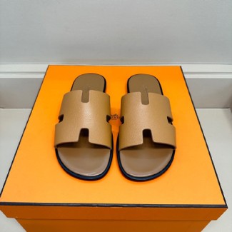 에르메스 남성용 신상 슬리퍼 H35052 브라운