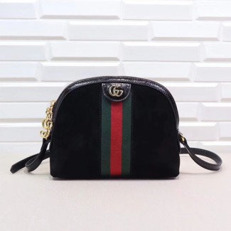 구찌 GG수프림 숄더백 499621 블랙