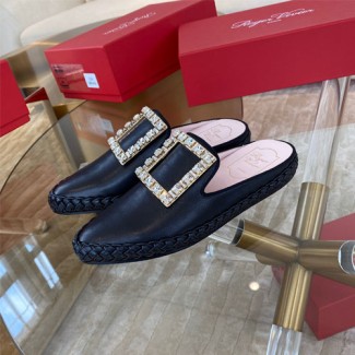 로저비비에 신상 슬리퍼 RV5450-2 블랙