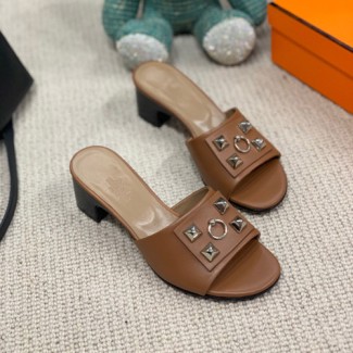 에르메스 슬리퍼 H35124 브라운