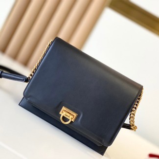 페레가모 트리폴리오 숄더백 21H984 블랙