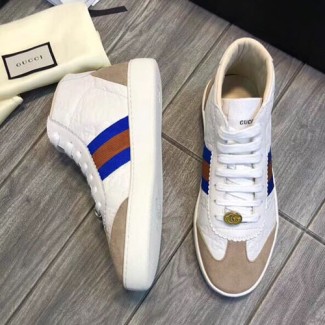 구찌 신상 하이탑 스니커즈 397652 화이트