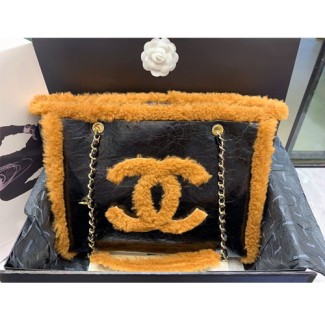 샤넬 신상 쇼핑백 숄더백 AS1167 블랙&브라운