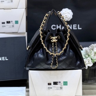 샤넬 25백 스몰 숄더백 AS5293 캐비어 블랙