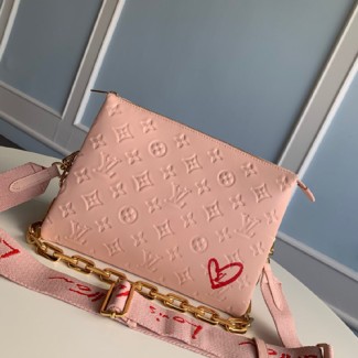 루이비통 쿠상 PM M57792 핑크