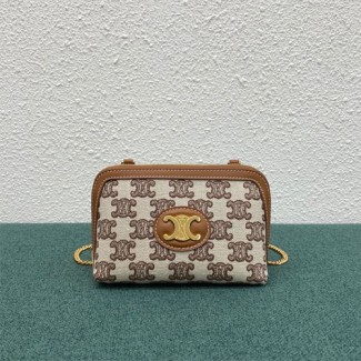 셀린느 트리오페 미니 체인 숄더백 100382-3