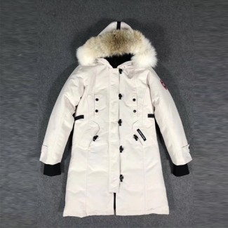 캐나다구스 켄싱턴 슬림핏 다운파카 645030 아이보리