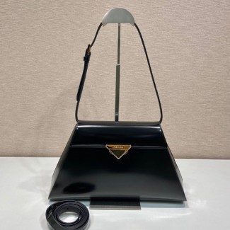 프라다 브러쉬드레더 숄더백 1BD342-2