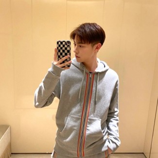 버버리 남여공용 자켓 BR24003 그레이