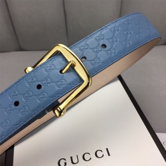 구찌  신상 벨트 234196-8 금장