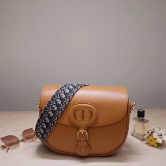 디올 DIOR BOBBY 라지 백 M9320 브라운