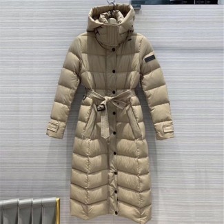 버버리 여성용 패딩 80019030 베이지