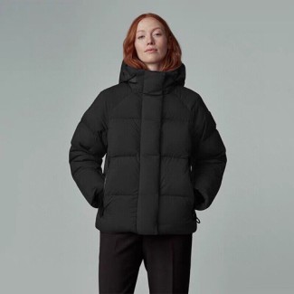 캐나다구스 남여공용 패딩 645044 블랙