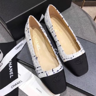 샤넬 여성용 신상 플랫 G29797 화이트