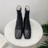 마르지엘라 앵글부츠 190223 블랙