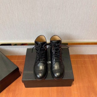 샤넬 신상 쇼트부츠 G29806 블랙