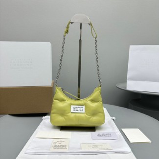 마르지엘라 글램슬램 미니 호보백  MM3359 그린