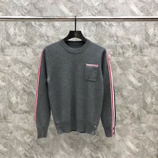 톰브라운 남여공용 니트 TB8739 그레이