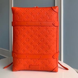 루이비통 소프트 트렁크 백팩 PM M44752 오렌지