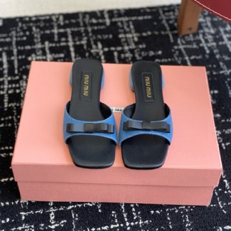 미우미우 여성용 슬리퍼 57284-3