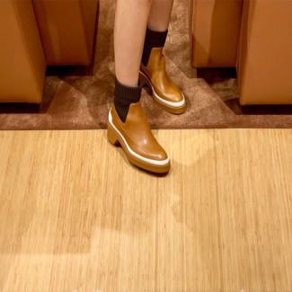 에르메스 앵글부츠 H35111 브라운