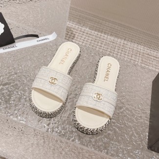 샤넬 여성용 슬리퍼 G34470-1