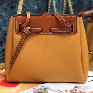 로에베 라조 쇼퍼백 276939 브라운