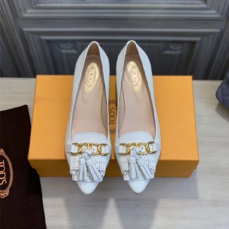 토즈 여성용 신상 펌프스 TS659323 화이트