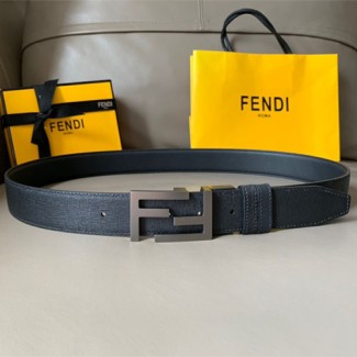 펜디 남성 양면용  신상 벨트 FD2222